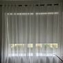 Sheer curtain and pole Image 2