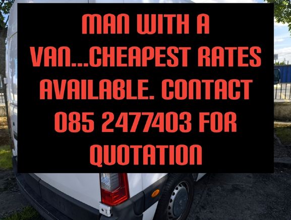 Man with a van// Man with a van man with van man and van