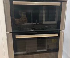 Electric Double oven  Bosch series 4