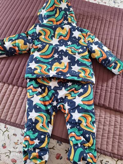 Frugi baby suit
