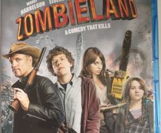 Zombieland [2009] Woody Harrelson, Jesse Eisenberg, Emma Stone, Abigail Breslin & Bill Murray [Blu-ray Movie]