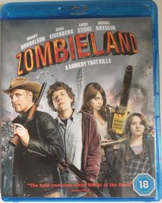 Zombieland [2009] Woody Harrelson, Jesse Eisenberg, Emma Stone, Abigail Breslin & Bill Murray [Blu-ray Movie]
