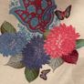 Susannagh Grogan Colourful Modal Long Scarf with frayed ends Image 5