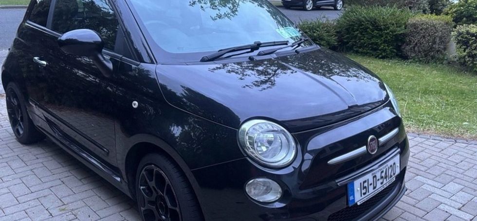 2015 Fiat 500