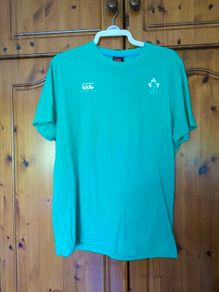 Canterbury Ireland IRFU team cotton t-shirt