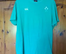 Canterbury Ireland IRFU team cotton t-shirt