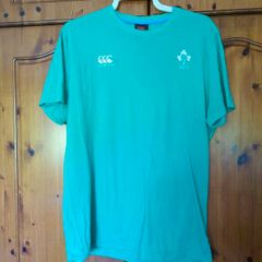 Canterbury Ireland IRFU team cotton t-shirt