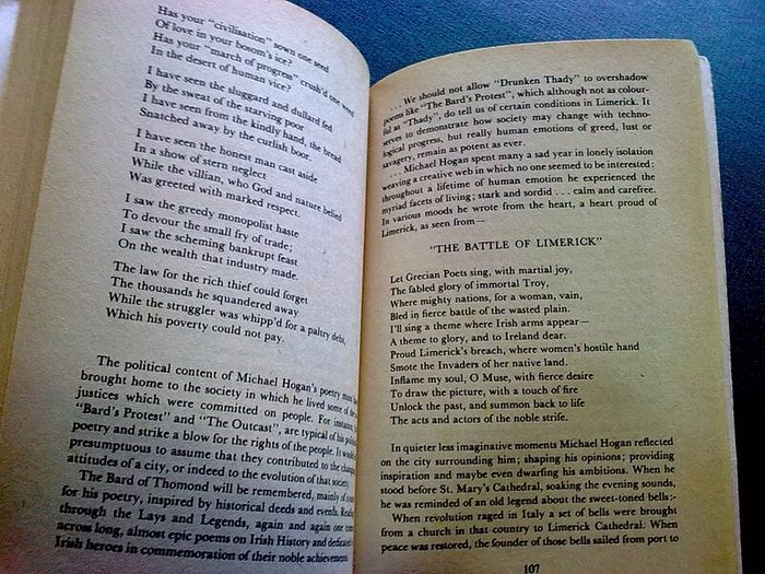 The Bard of Thomond His life and times History of Thomondgate Ireland Limerick
