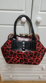 Beautiful Red Handbag Brand New
