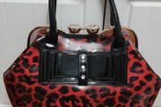 Beautiful Red Handbag Brand New