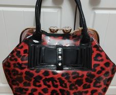 Beautiful Red Handbag Brand New