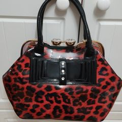 Beautiful Red Handbag Brand New