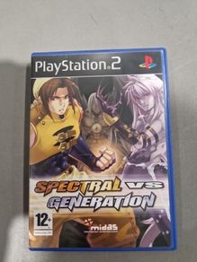 Spectral vs Generation PlayStation2 Ps2 games Original