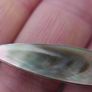 Vintage 925 Sterling Silver Pendant With Chain 5.1g L10,5" Image 3