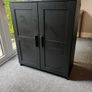 IKEA KULLEN 3-Drawer Chest black 79x95cm Image 2