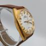 Vintage ARISTO Automatic PUW1464-One-Off Watchmaker Custom with Baltic Amber Dial Image 2