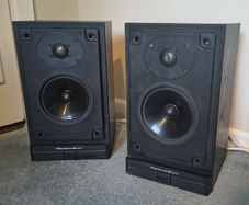 Hifi speakers Mordaunt Short MS20