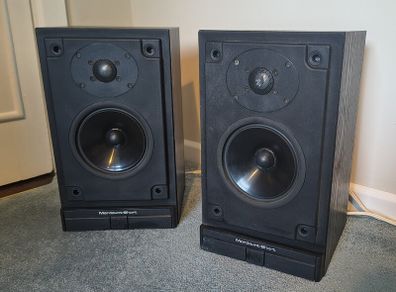 Hifi speakers Mordaunt Short MS20