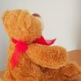 Valentine's Teddy Bear, plush toy Image 2
