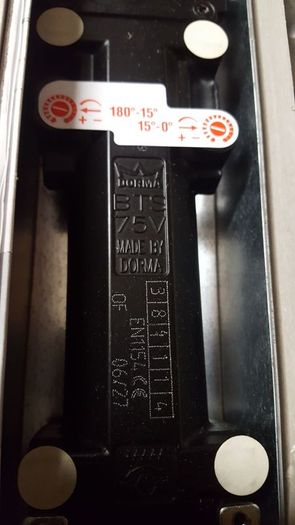 dorma bts75v door closer