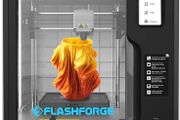 Adventurer 3 3D Printer with Detachable Nozzle,Removable Flexible Platform,Filament Detection,Full Colour Touch Screen,45 dB Ultra-mute Printing,Support Filament (FREE SHIPPING)