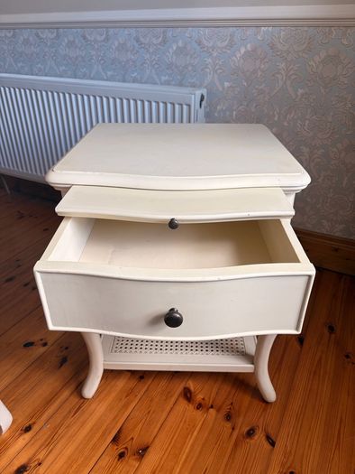 Dressing Table with matching bedside locker and chair