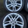 Audi 18 s-line alloy wheels Image 2