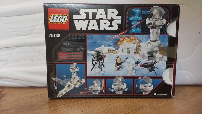 Lego #75138 Hoth Attack