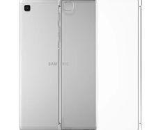 Clear Soft TPU Cover For Samsung Galaxy Tab A7 Lite ShockProof Bumper Case