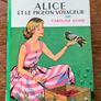 Vintage French Alice Books (Nancy Drew Mysteries) x 7 Colour Illustrations Image 5