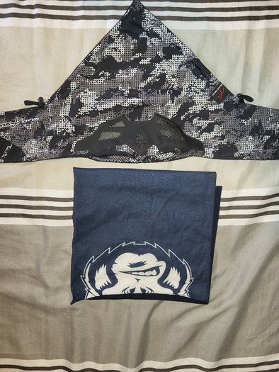 snowboard and gear (full setup)