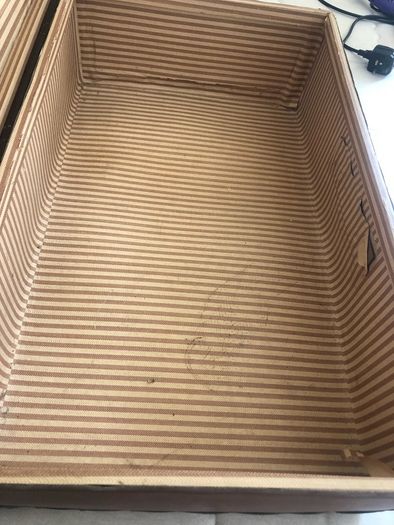 Vintage travel case