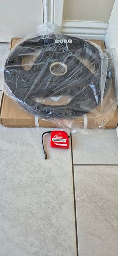 brand new 2x20kilo olympic weight plates