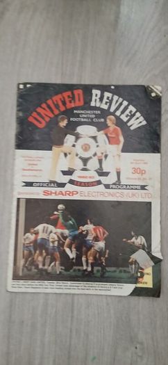 programmes (Manchester United)