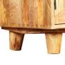 TV Cabinet Solid Mango Wood 118x35x40 cm Image 7