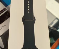 Genuine Apple Watch Sport Band Midnight 45mm / New