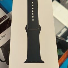 Genuine Apple Watch Sport Band Midnight 45mm / New