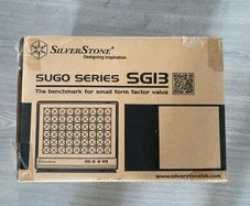 Sliverstone SST-SG13B-Q DTX/ITX case