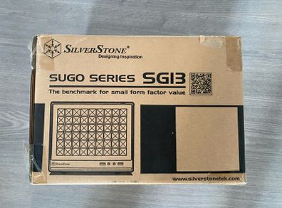 Sliverstone SST-SG13B-Q DTX/ITX case