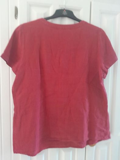 Sea Salt Cornwall Linen Top