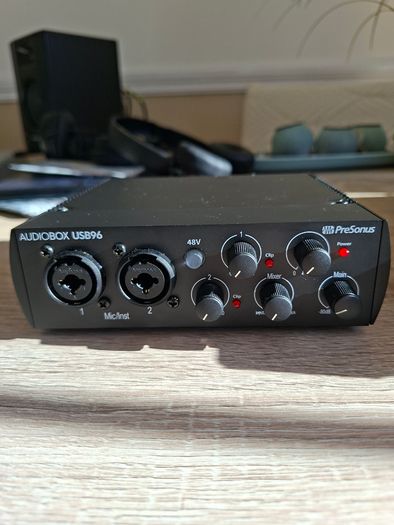 PreSonus Audiobox USB96 Interface
