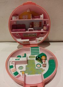 Vintage 1989 Polly Pocket Vet Compact