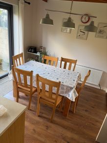 Dining Table and 6  chairs