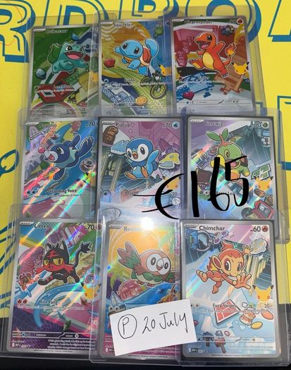 pokemon cards  BIG SELECTION