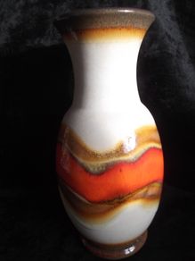 Mid century vase, Dumler & Breiden, German vase