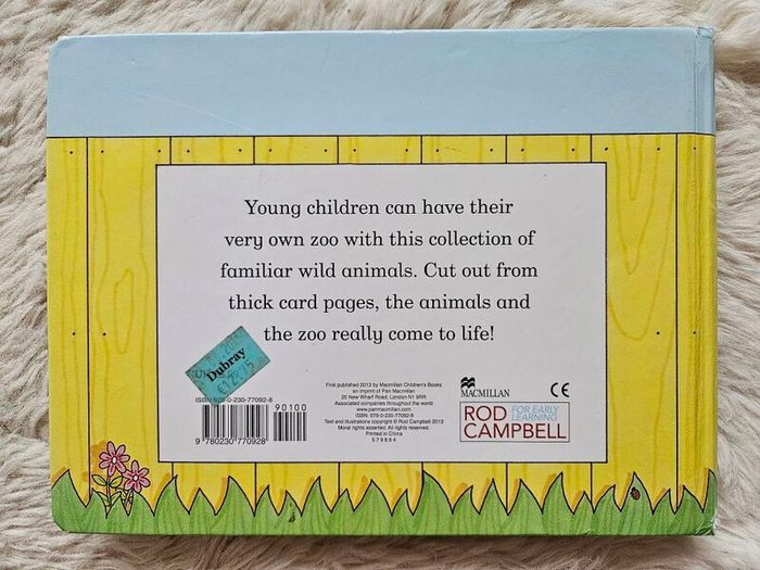 My Zoo by Rod Campbell