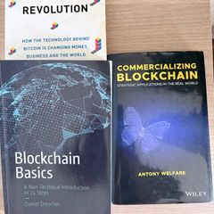 3 Blockchain College Books