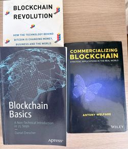 3 Blockchain College Books