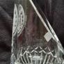 Religious Tyrone Crystal Holy Water Font Image 3