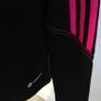 Adidas ladies Tiro 23 club training top black with pink accents Small size Image 5